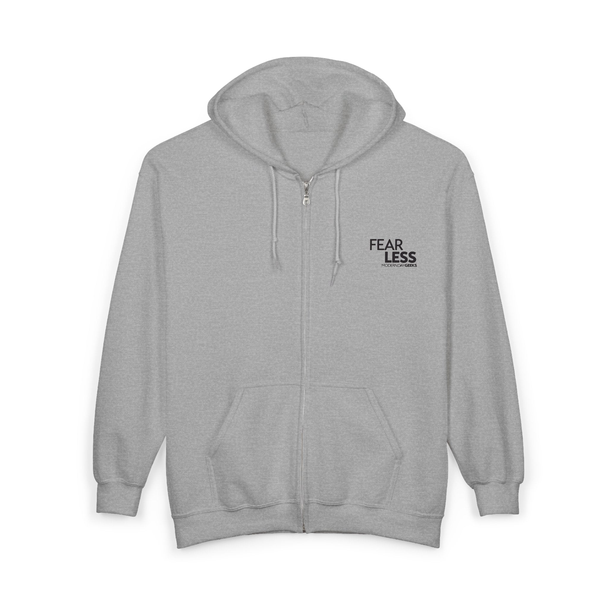 Fear LESS Unisex Heavy Blend™ Full Zip Hooded Sweatshirt