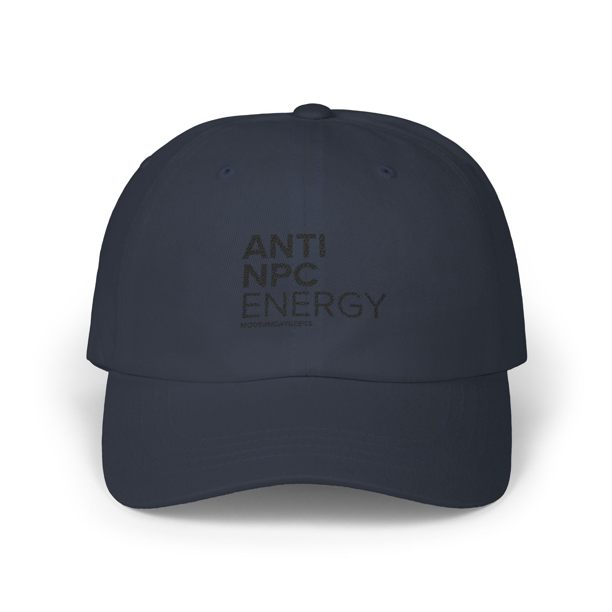 Classic Dad Cap Anti NPC Energy