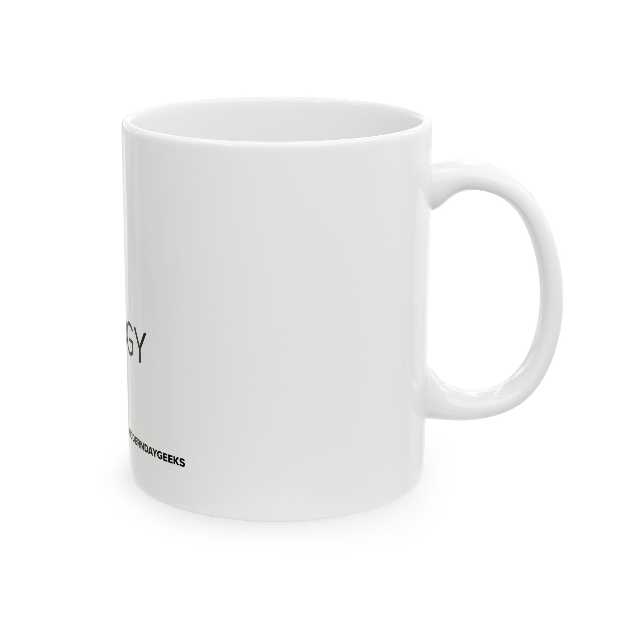 Anti NPC Energy Ceramic Mug, (11oz, 15oz)