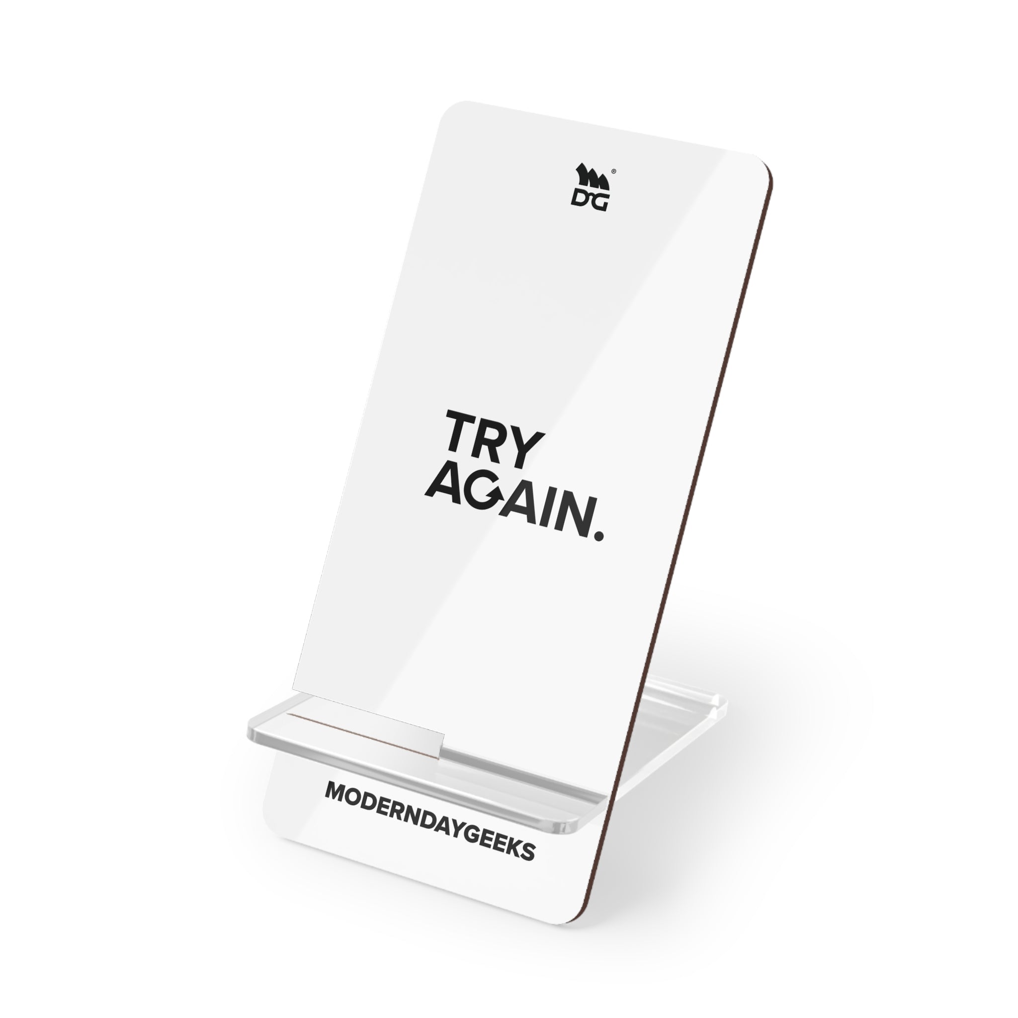 Try again Mobile Display Stand for Smartphones