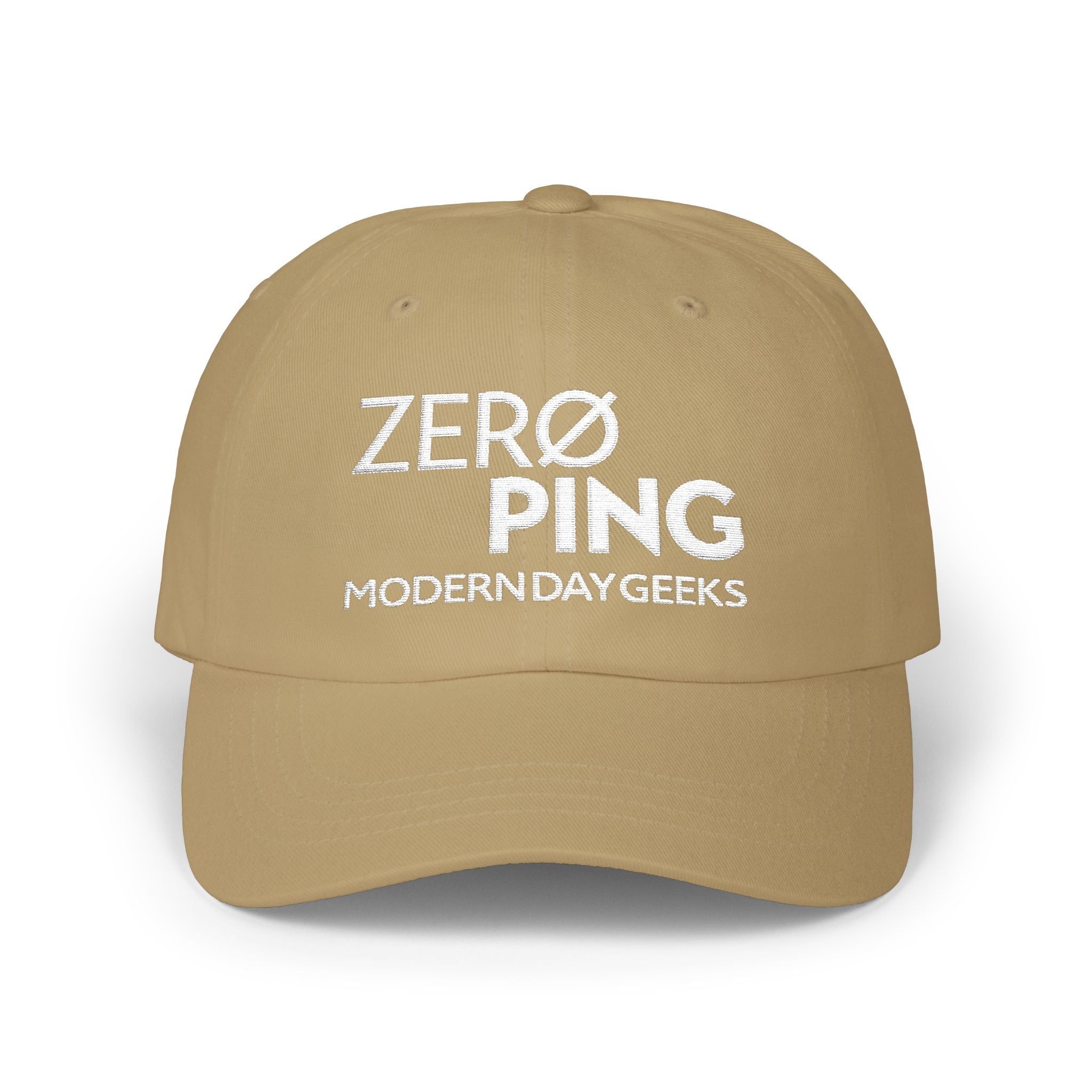 Zero Ping - Classic Dad Cap