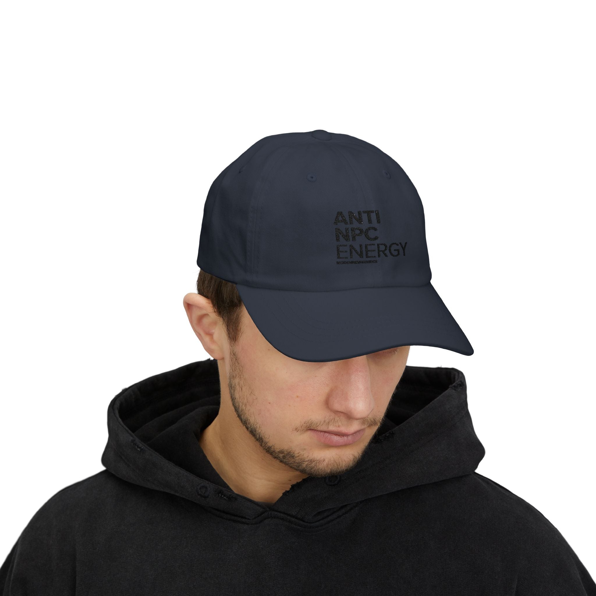 Classic Dad Cap Anti NPC Energy