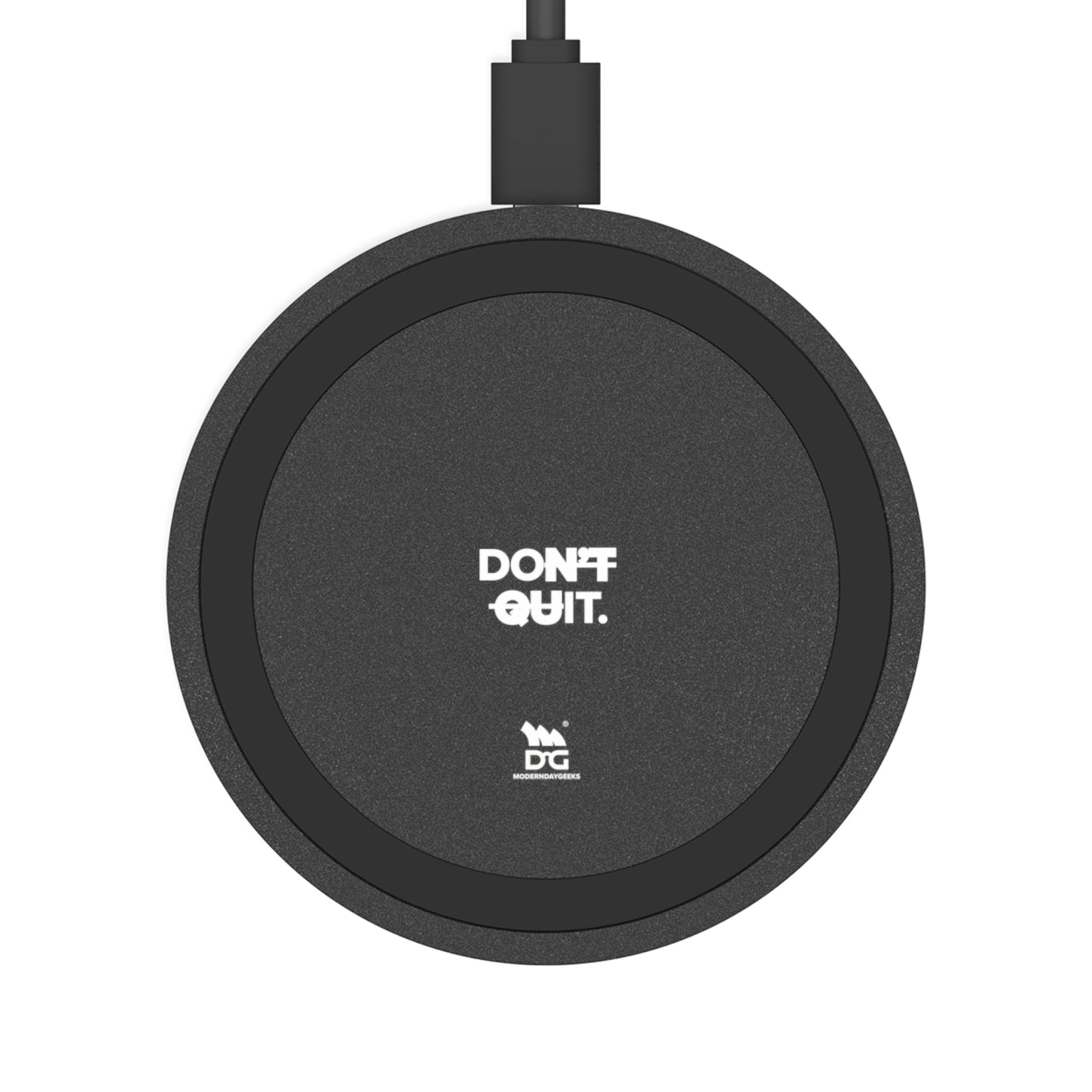 Dont Quit Quake Wireless Charging Pad