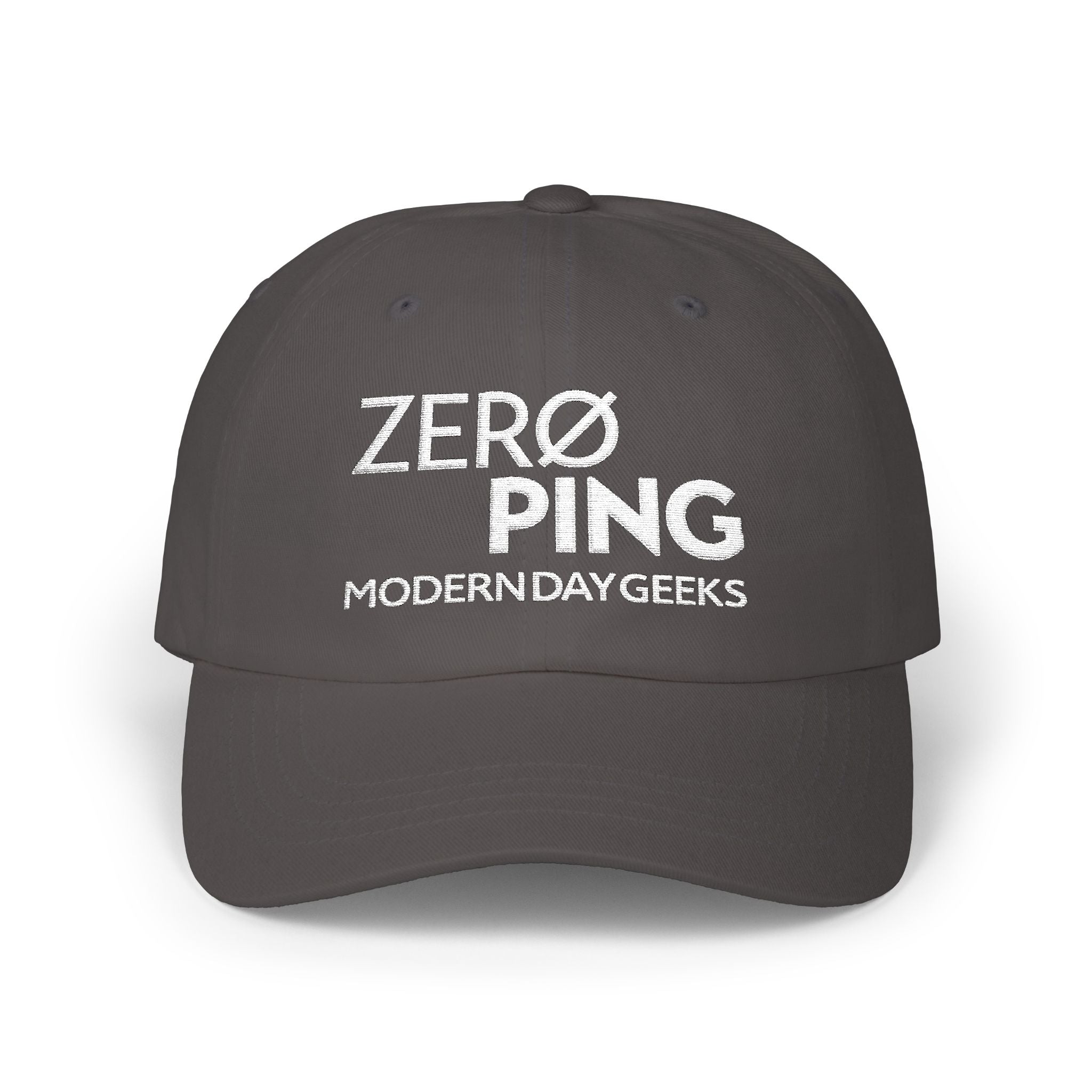 Zero Ping - Classic Dad Cap