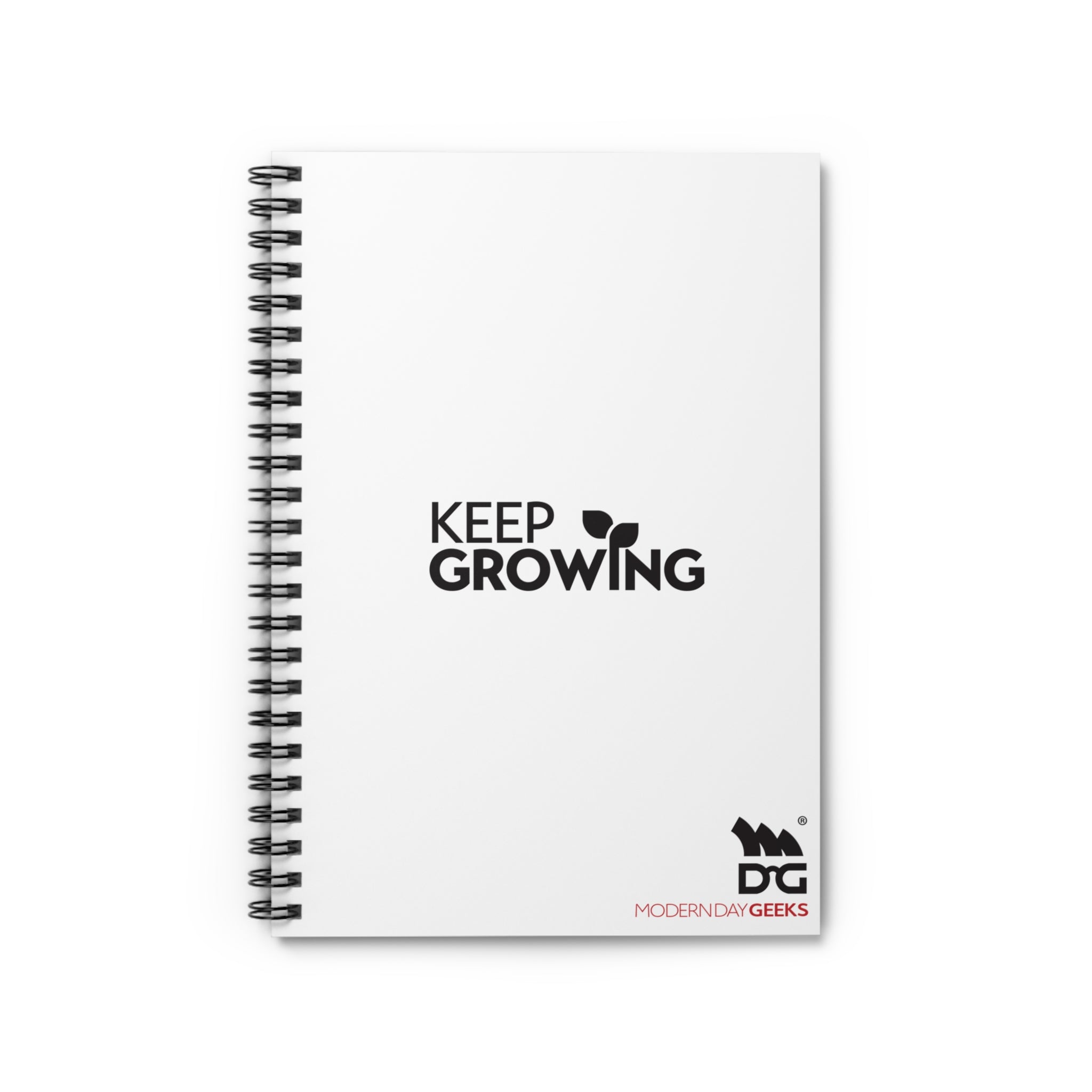 Keep Growing - Spiral Notebook - Ruled Line
