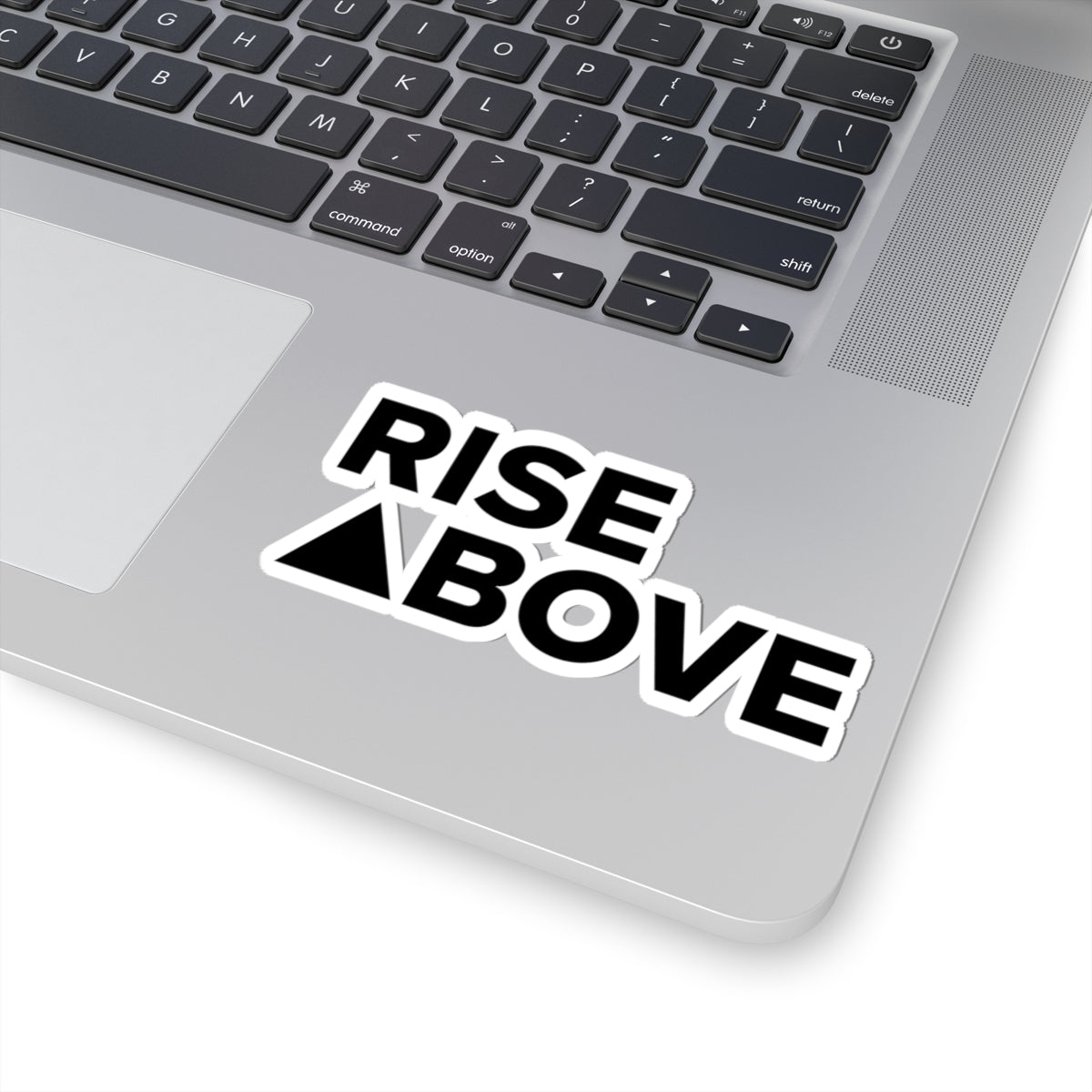 Rise Above Kiss-Cut Stickers