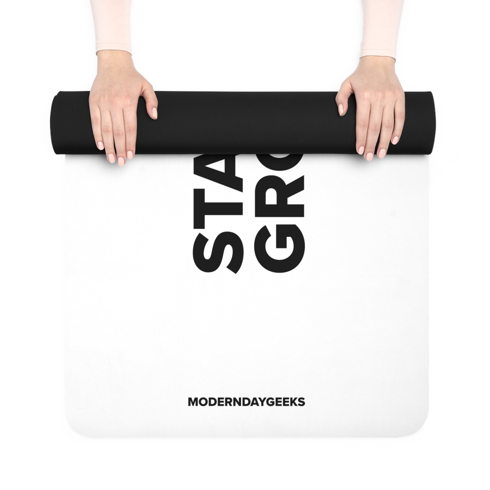 Stay Grounded Rubber Yoga Mat