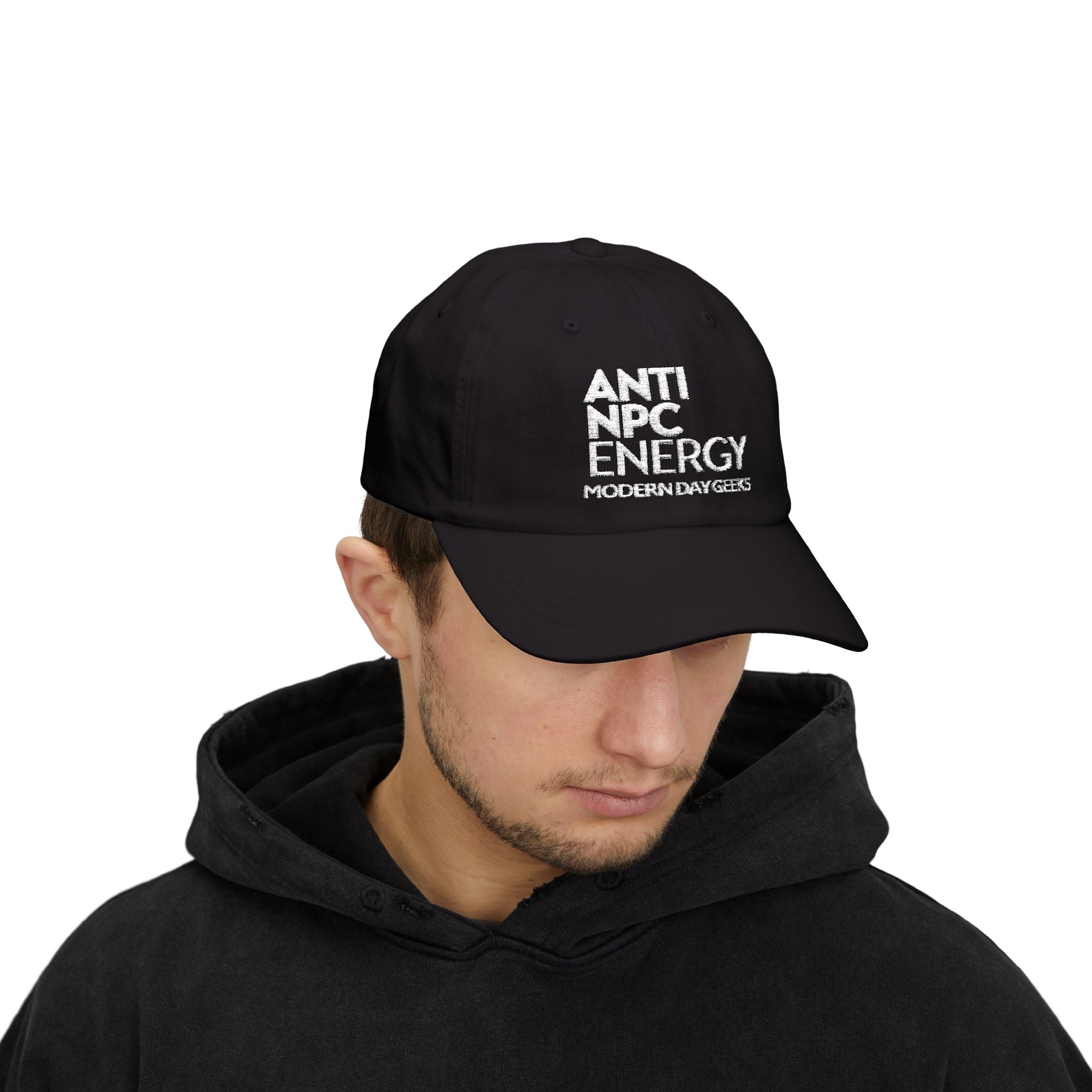 Anti NPC Energy - Classic Dad Cap