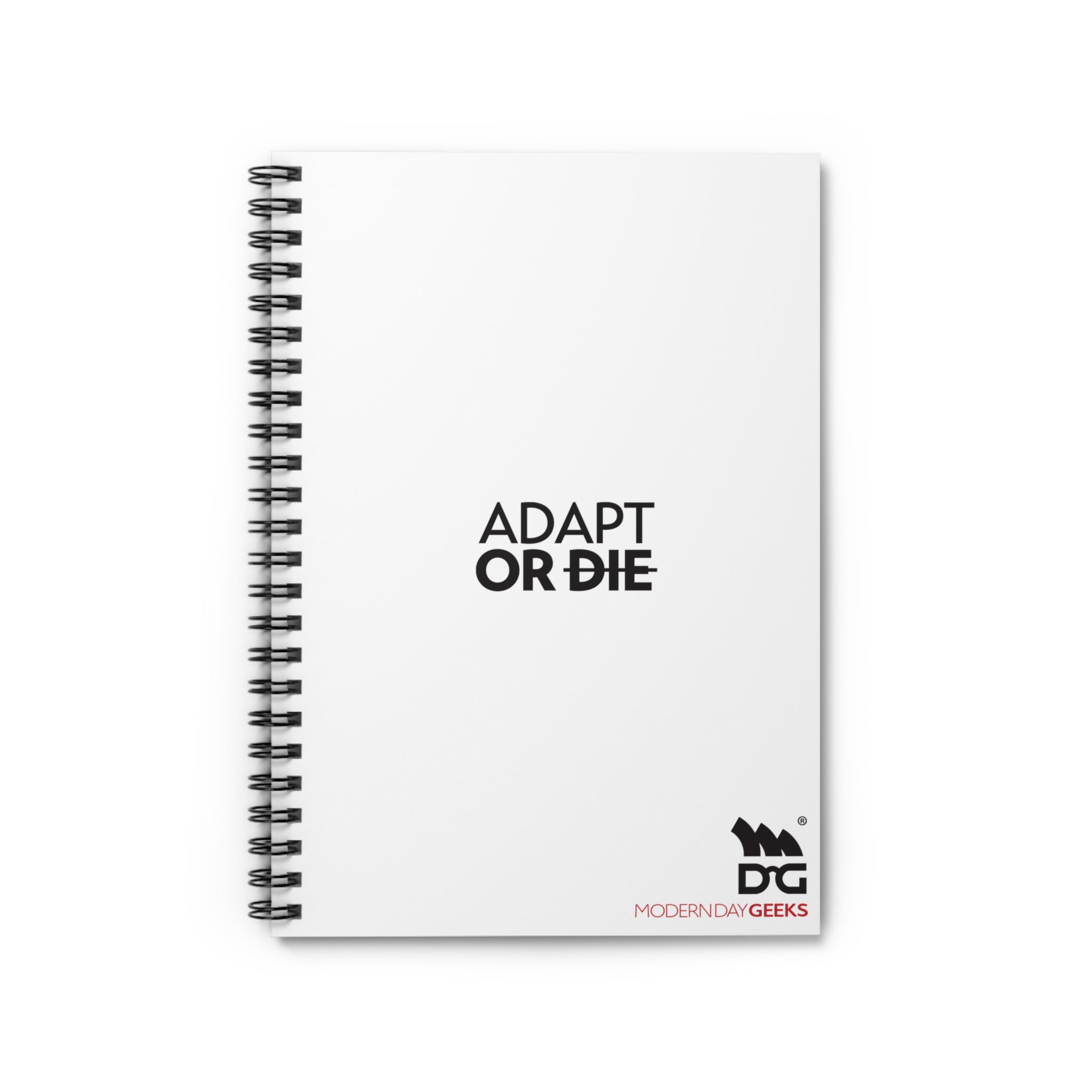 Adapt or Die - Spiral Notebook - Ruled Line