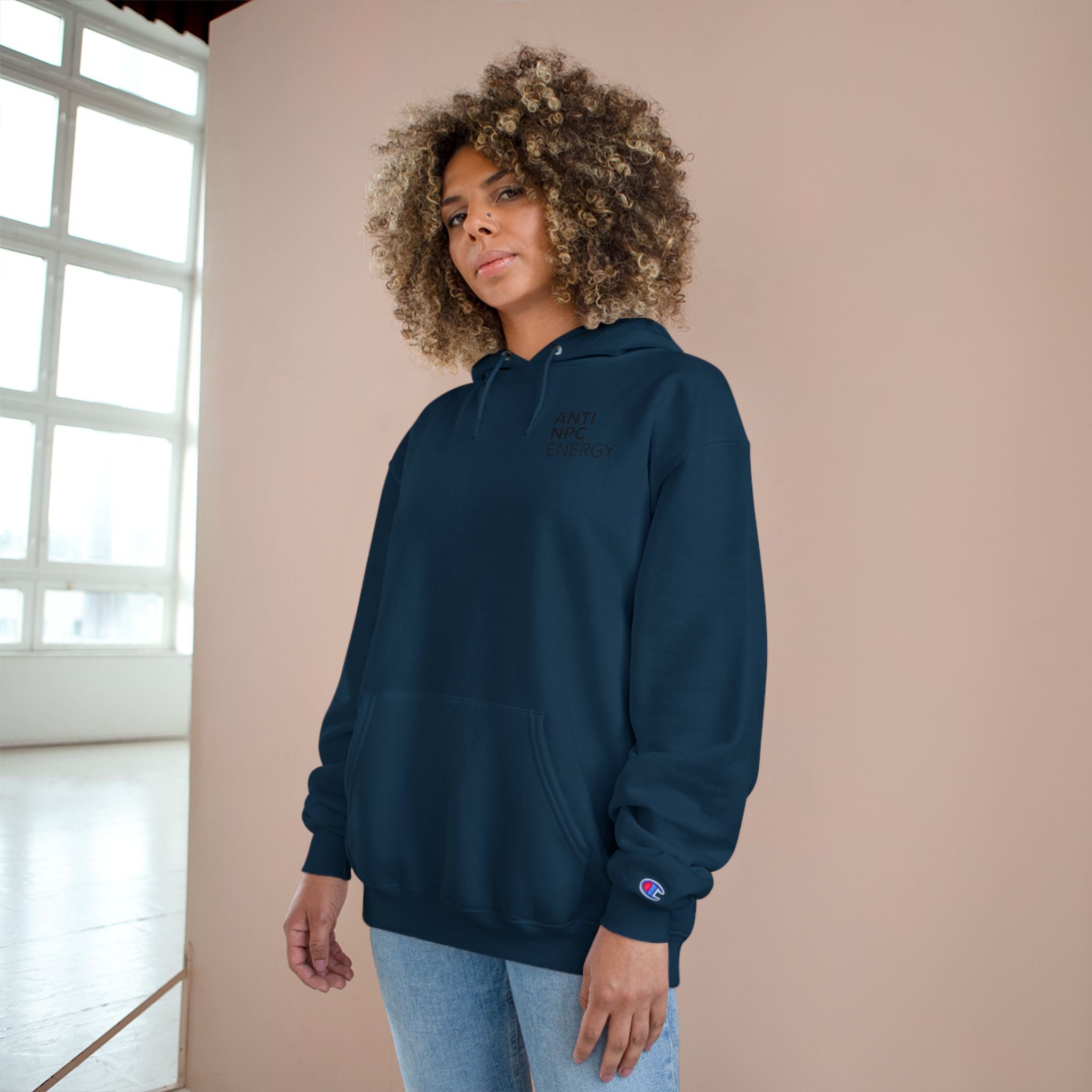 Anti NPC Energy Champion Sweater