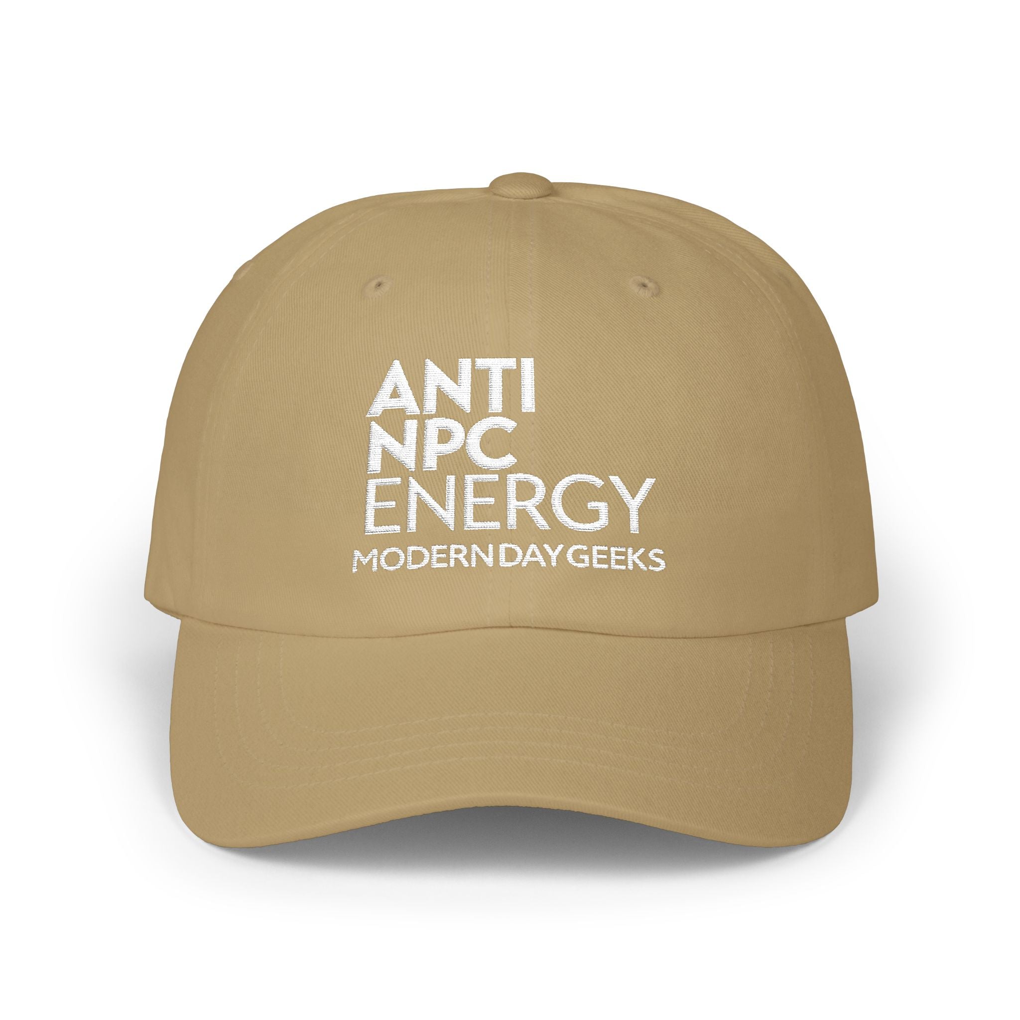 Anti NPC Energy - Classic Dad Cap