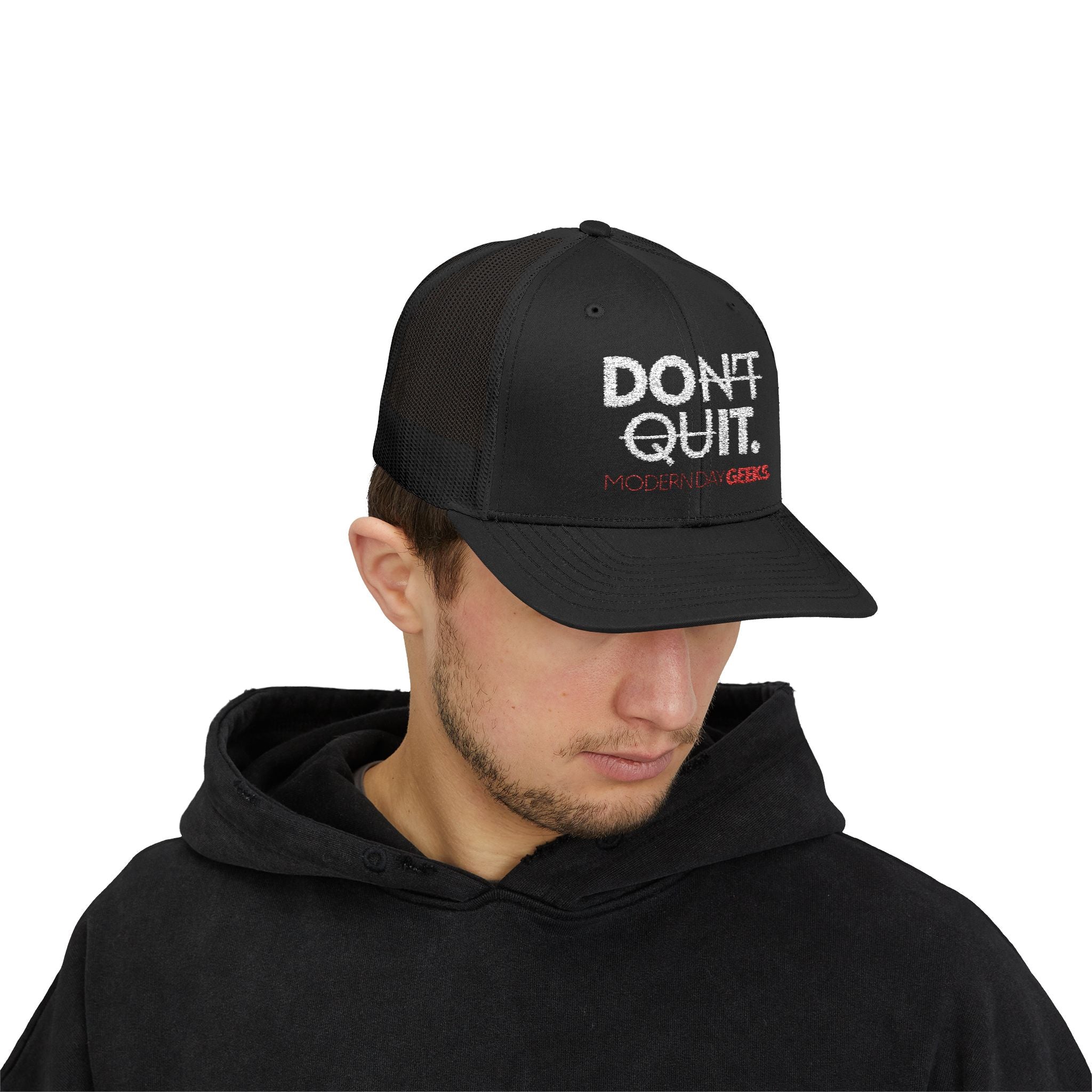 Don't Quit - Snapback Trucker Cap