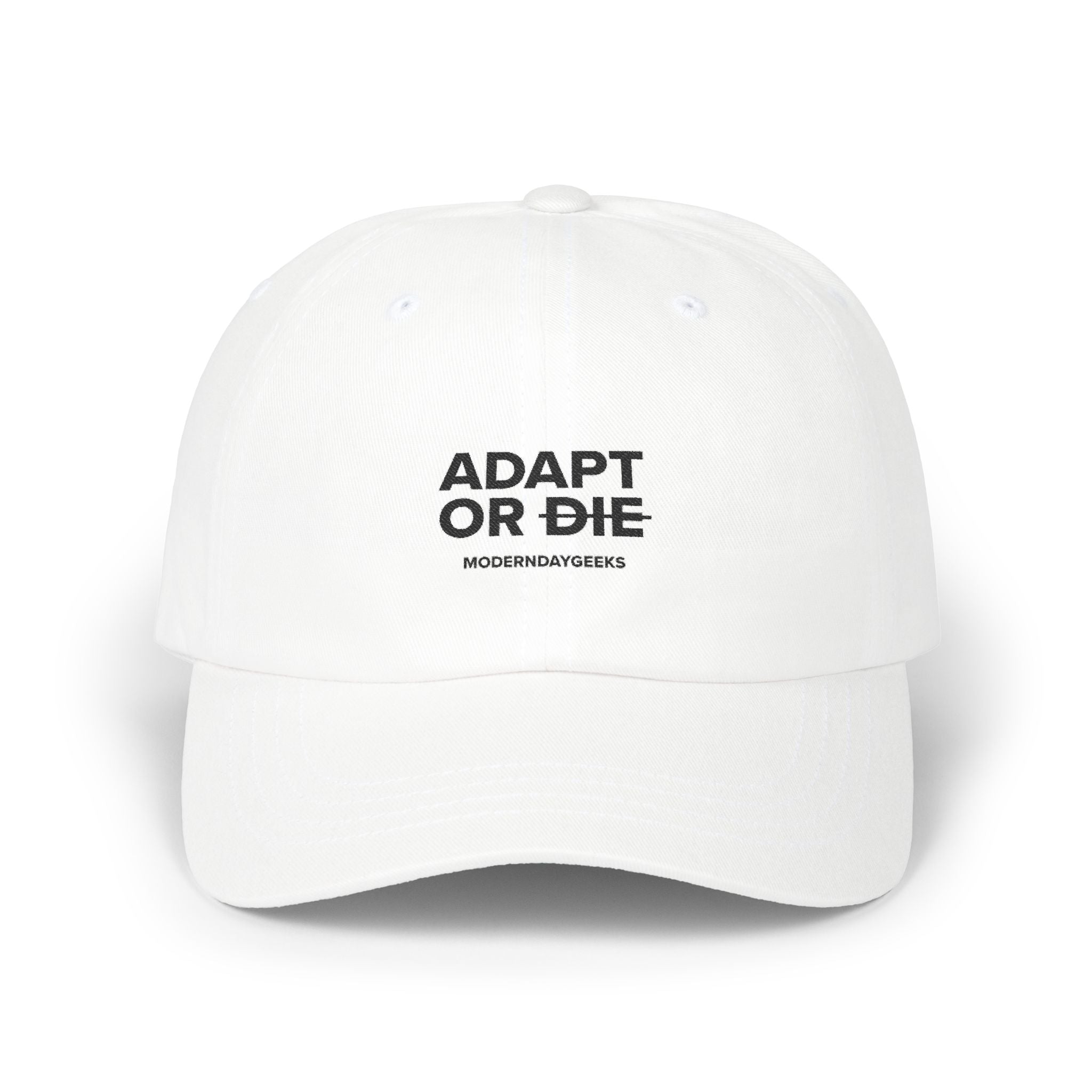 Adapt or Die Classic Dad Cap