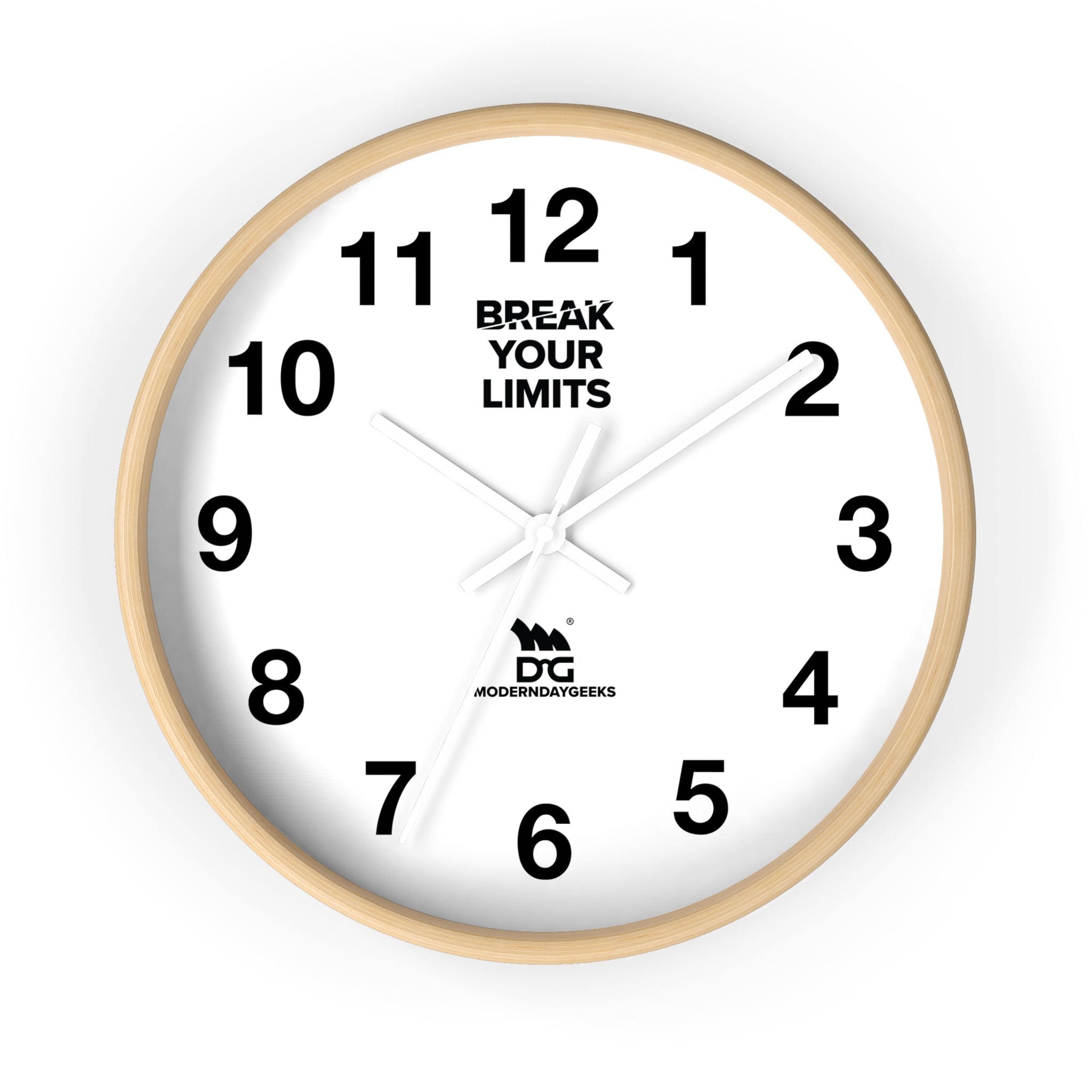 Break Your Limits Wall Clock