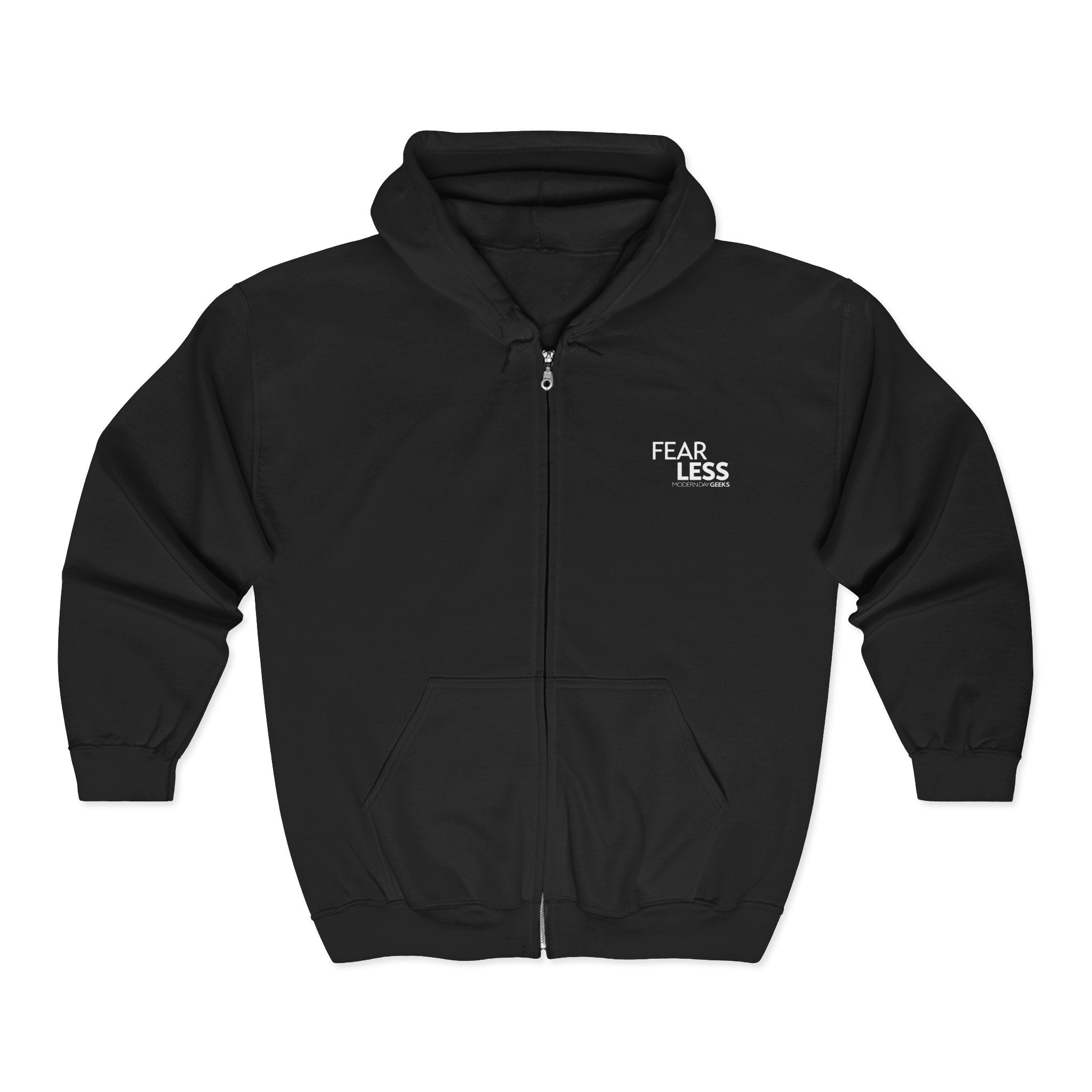 Fear LESS Unisex Heavy Blend™ Full Zip Hooded Sweatshirt