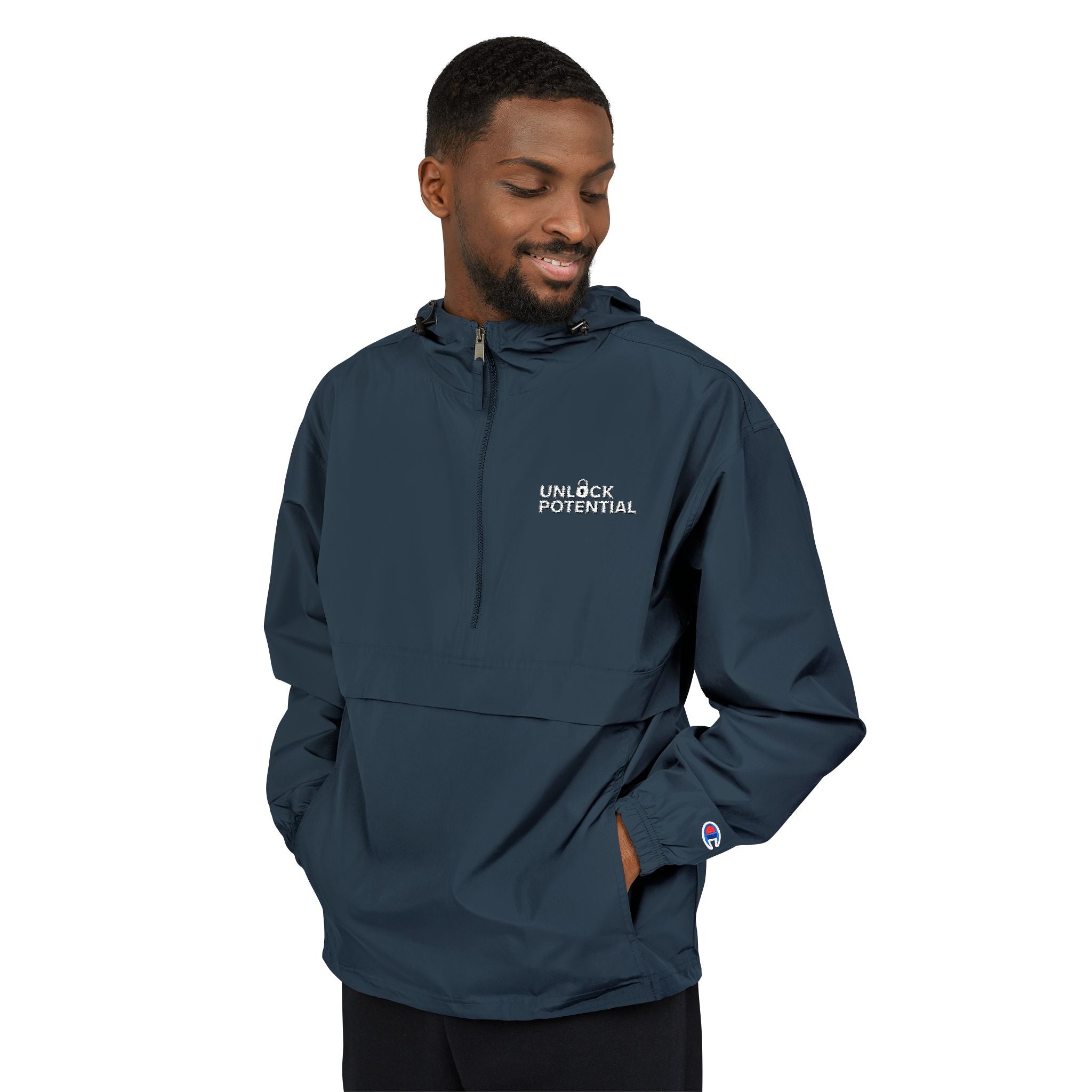 Unlock Potential Champion Unisex Packable Anorak Jacket